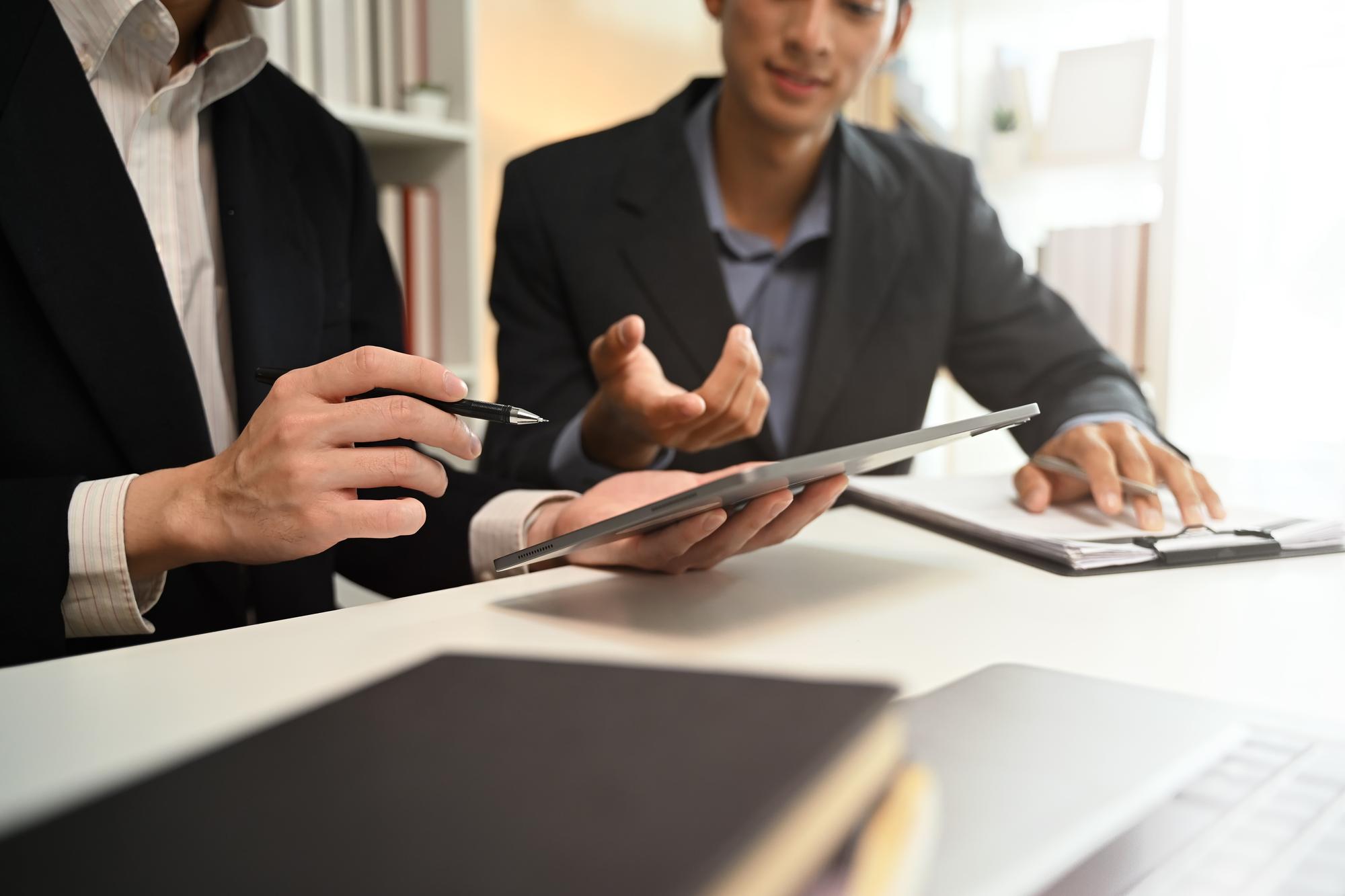 Contract drafting and document preparation by qualified legal professionals