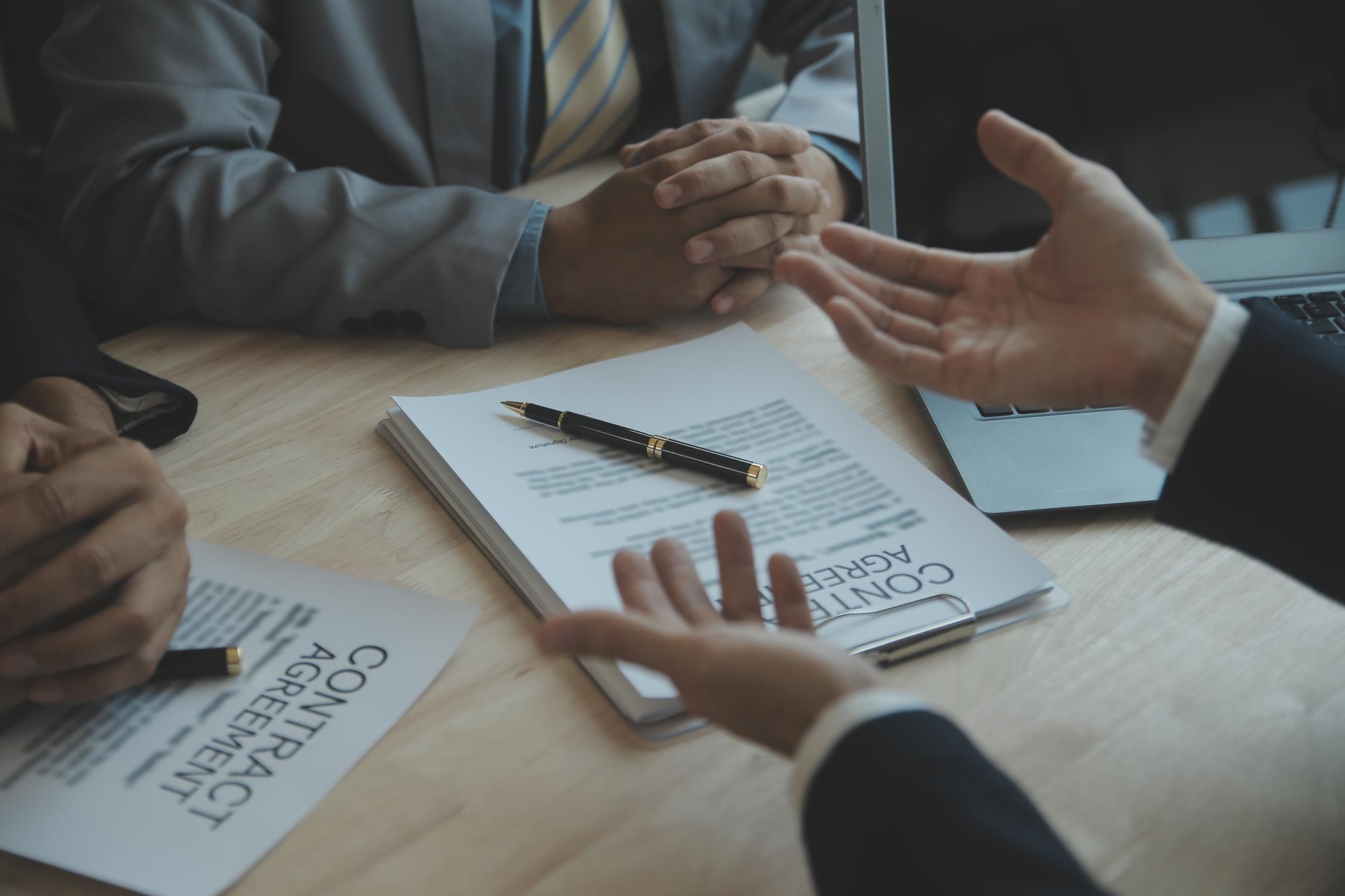 Family law attorney advising on inheritance rights and estate planning documentation services